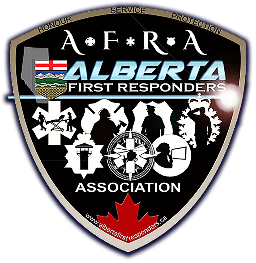 Alberta First Responders Association logo