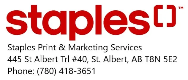 Staples Print & Marketing Services, St. Albert