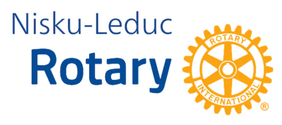 Nisku-Leduc Rotary logo