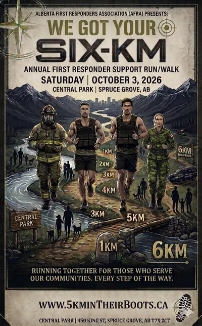 First responder support event image