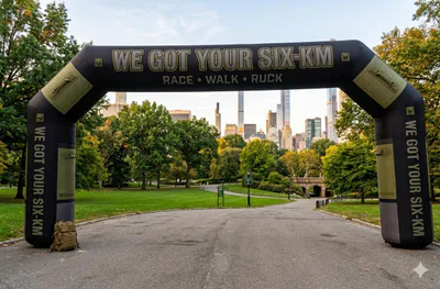 We Got Your 6-KM event atmosphere