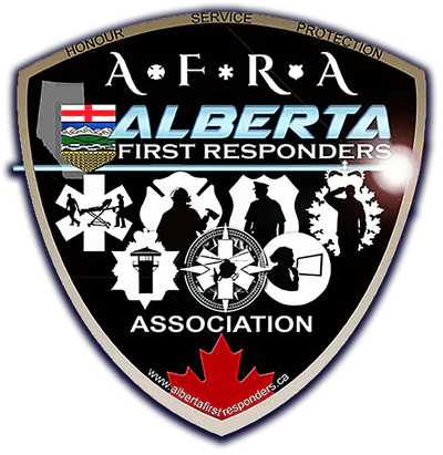 Alberta First Responders Association logo