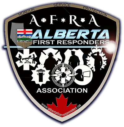 Alberta First Responders Association logo